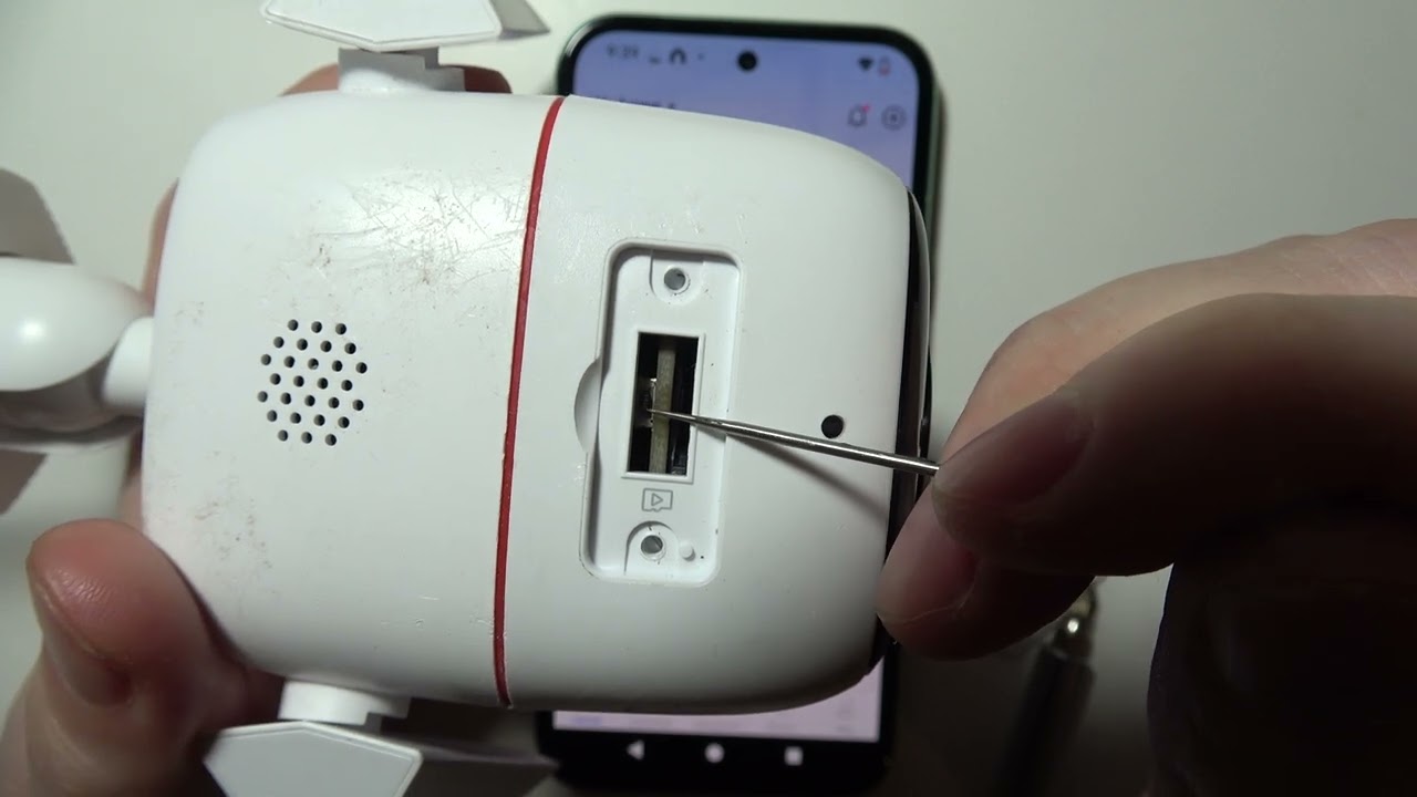 Tapo C310: How to Reset