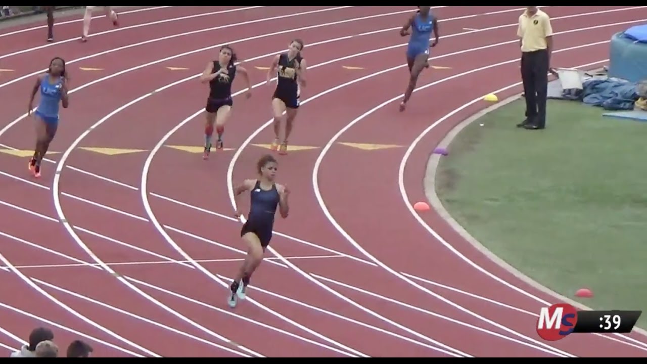 Sydney McLaughlin 400m Record