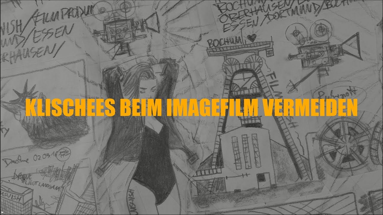 Klischees beim Imagefilm vermeiden