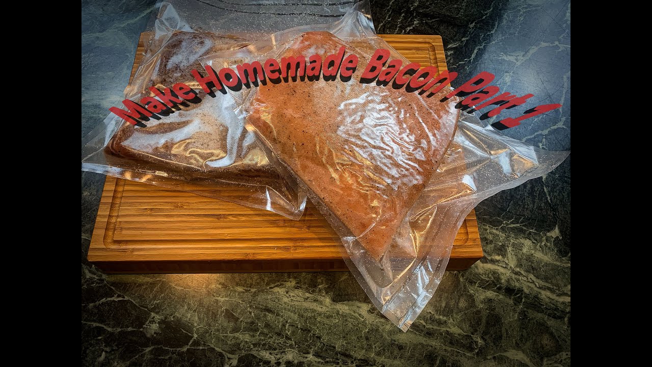 Make Your Homemade Bacon Part1