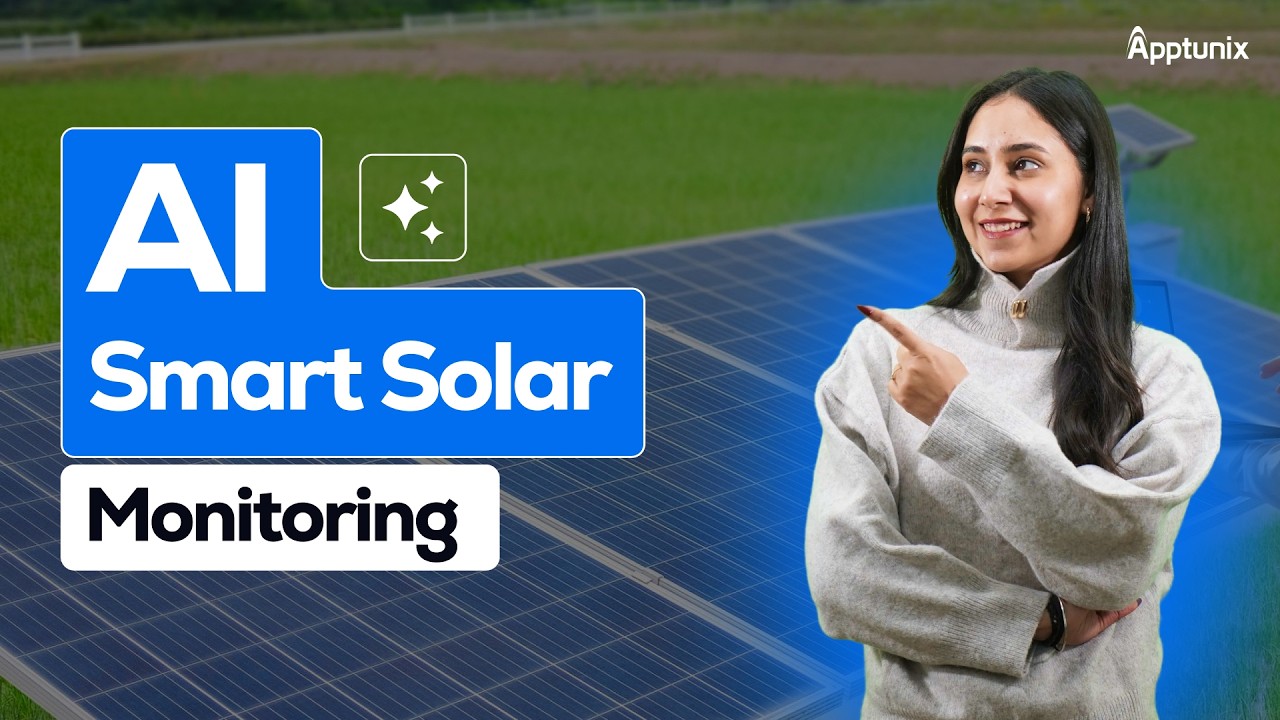 How AI Solar Monitoring Platforms Cut Energy Losses by 20% | Smart Solar App Development