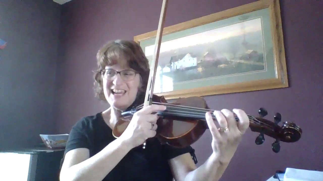 Sourwood Mountain- viola, Appalachian Folk Song, arranged by C. Gruselle
