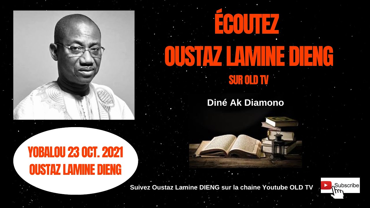 LES DANGERS DE LA MUSIQUE SELON L'ISLAM PAR OUSTAZ LAMINE DIENG