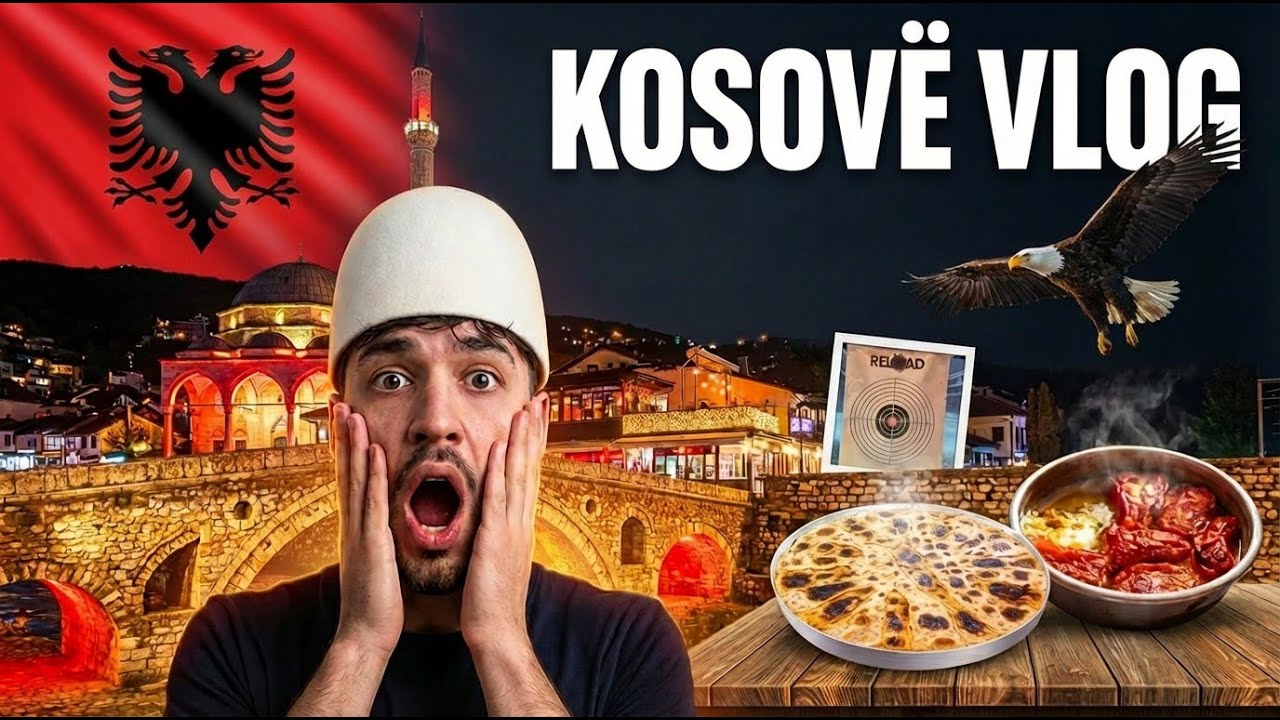 So hättet ihr KOSOVO nicht erwartet 🇽🇰🔥Pristina, Prizren und Co. Vlog