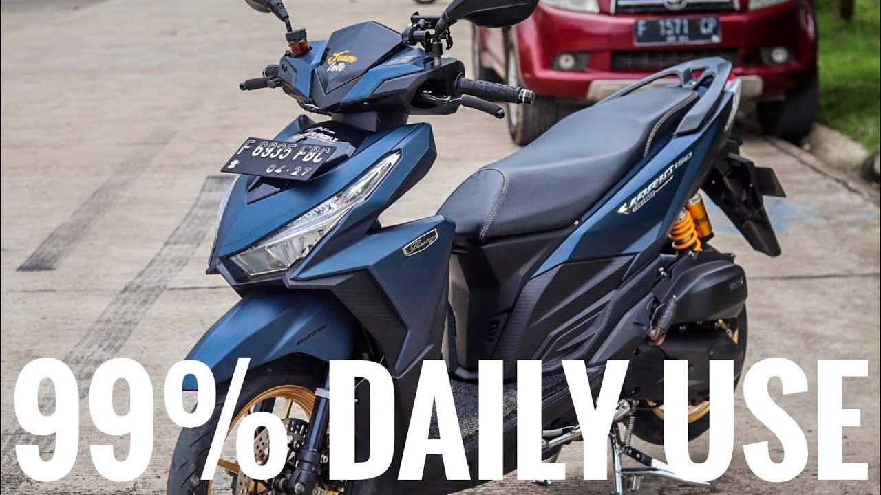 [REVIEW] HONDA VARIO LED OLD MODIFIKASI SIMPLE UNTUK DAILY USE/HARIAN