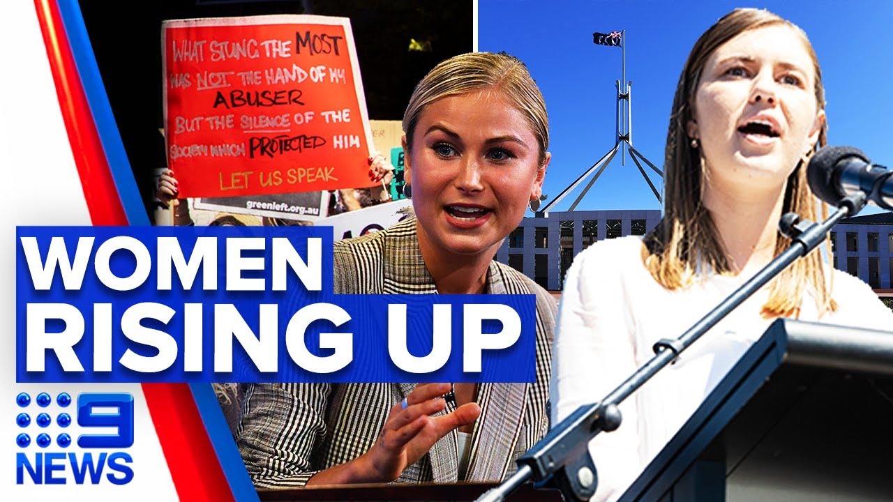 Australia-wide protests for March 4 Justice | 9 News Australia