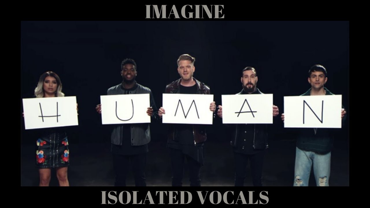 Imagine - Pentatonix (Isolated Vocals)