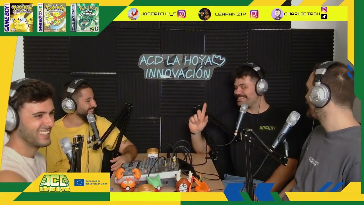 POKEPODCAST! ACD LA HOYA CAST EP#1 (Sala Innovación)