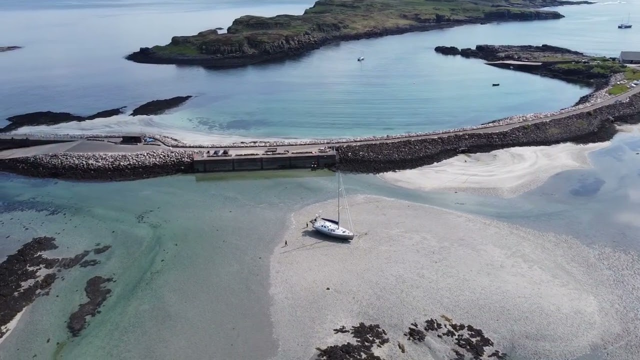 Film drone Ecosse