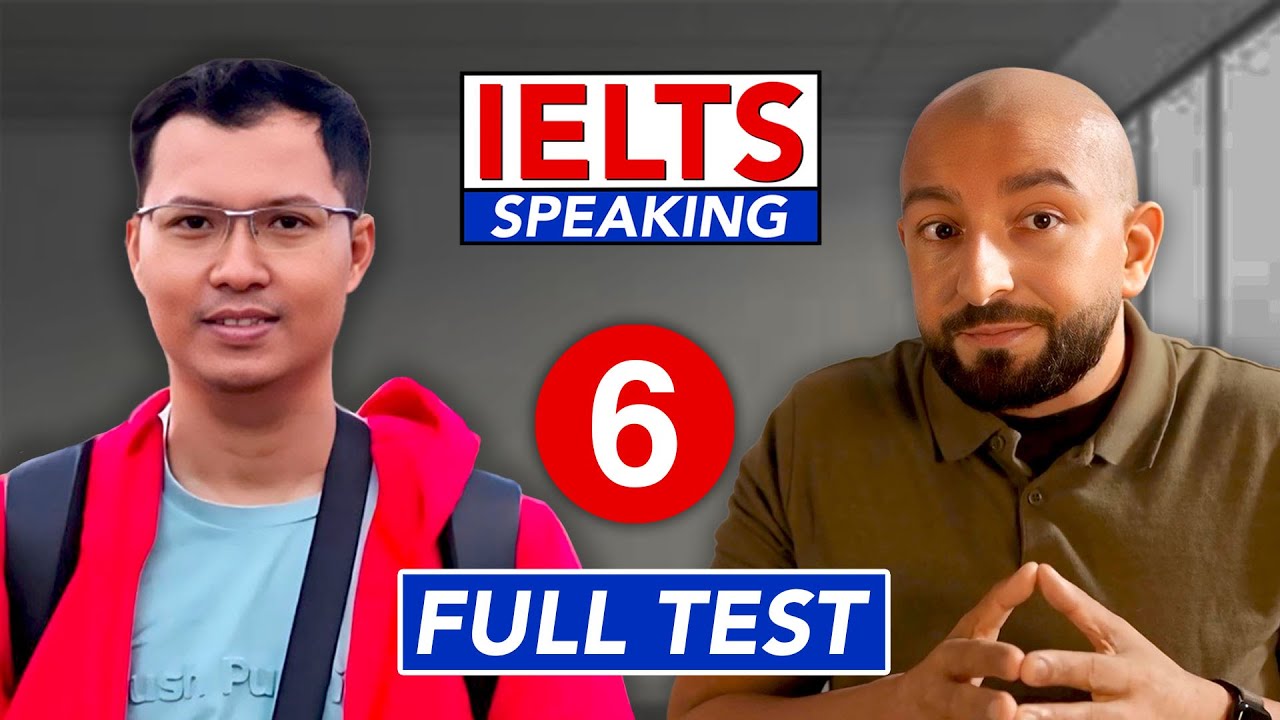 IELTS Speaking Test Band 6 Mock Test | Indonesian Student 🇮🇩