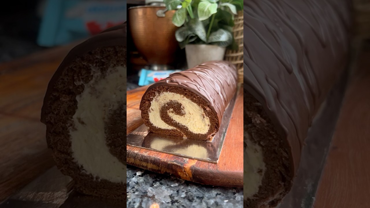 La B&ucirc;che fa&ccedil;on Kinder d&eacute;lice