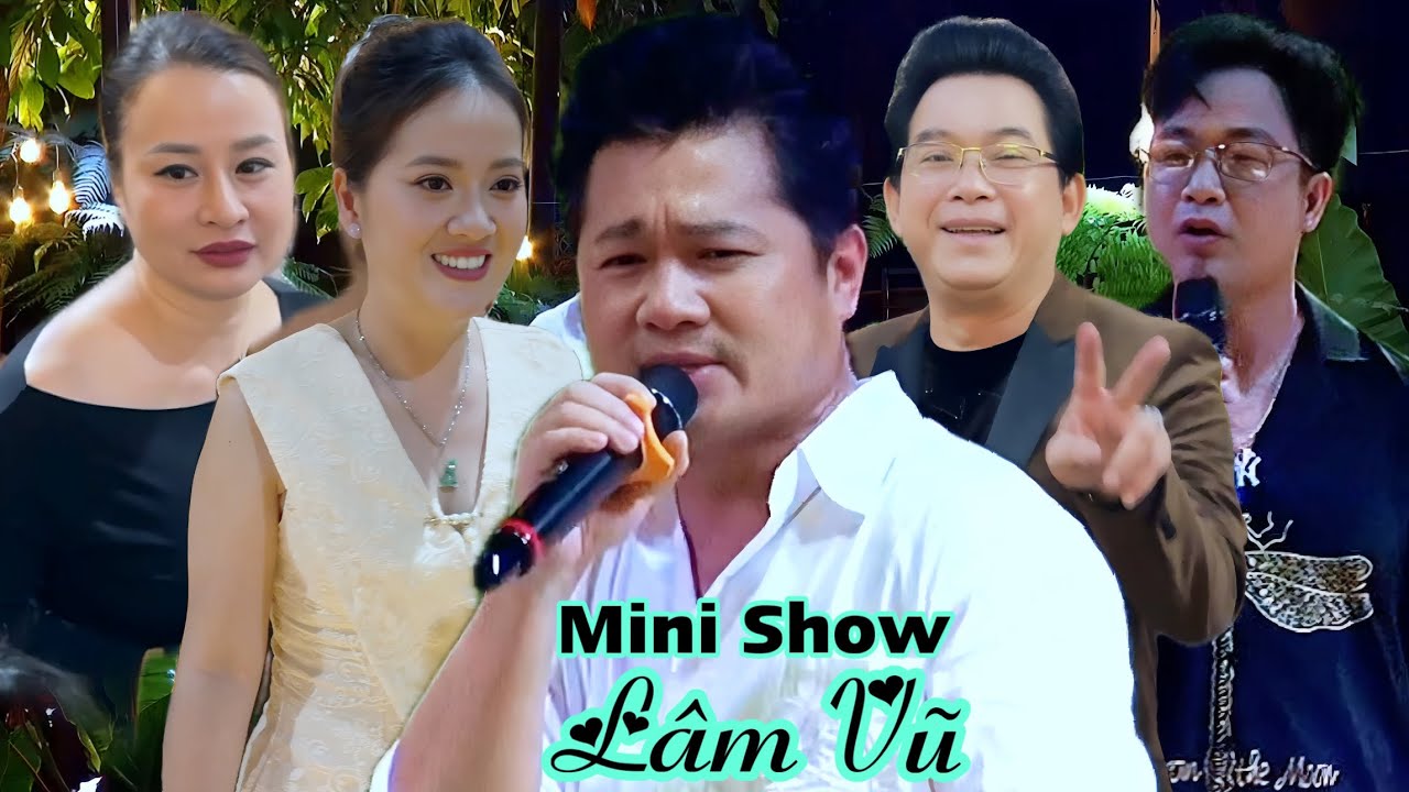 Trực Tiếp! Mini Show CS Lâm Vũ Và Những Vị Khách Mời Đặc Biệt - Hồng Loan Hồng Ni Ngân Tuấn