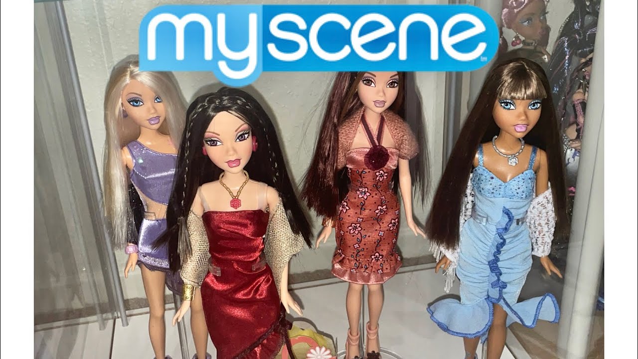 MY SCENE BIRTHDAY DOLLS UNBOXING/SETUP