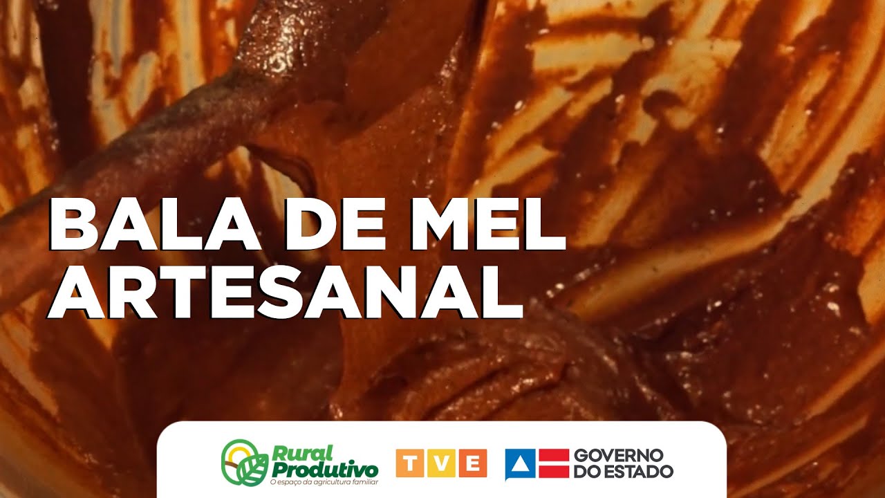 BALA DE MEL ARTESANAL | RURAL PRODUTIVO