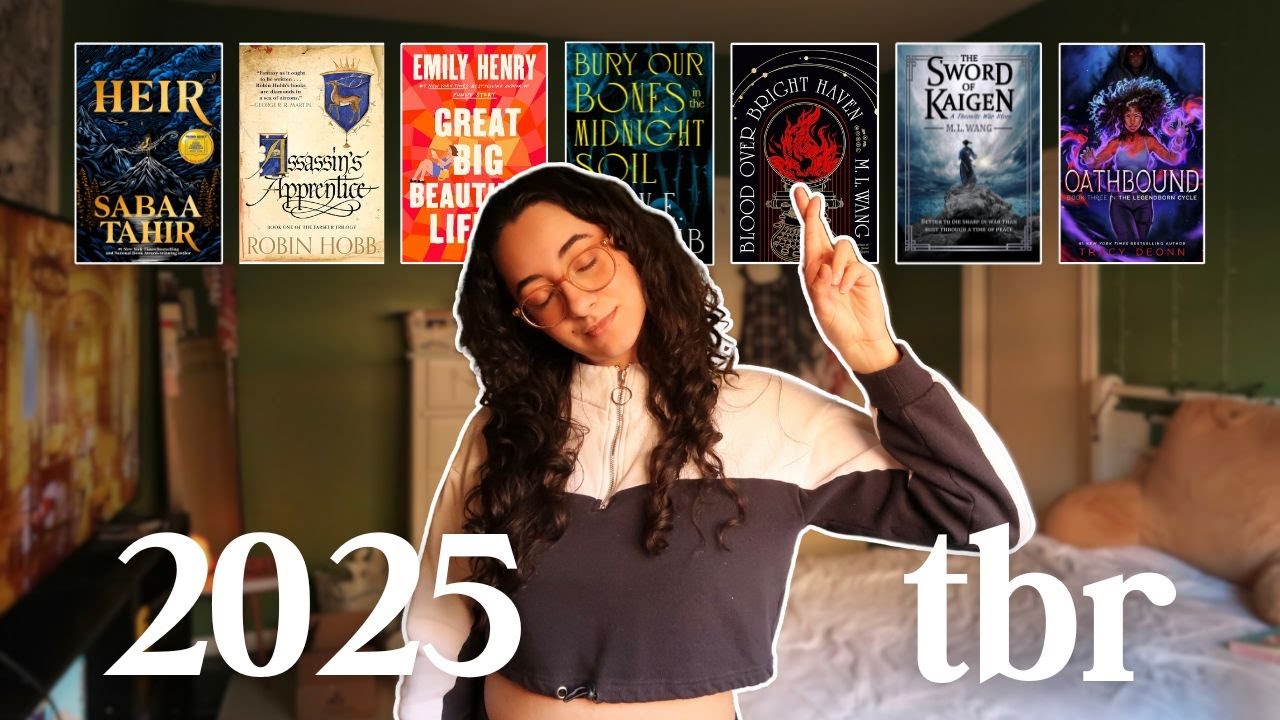 I will read these books in 2025 no matter what.