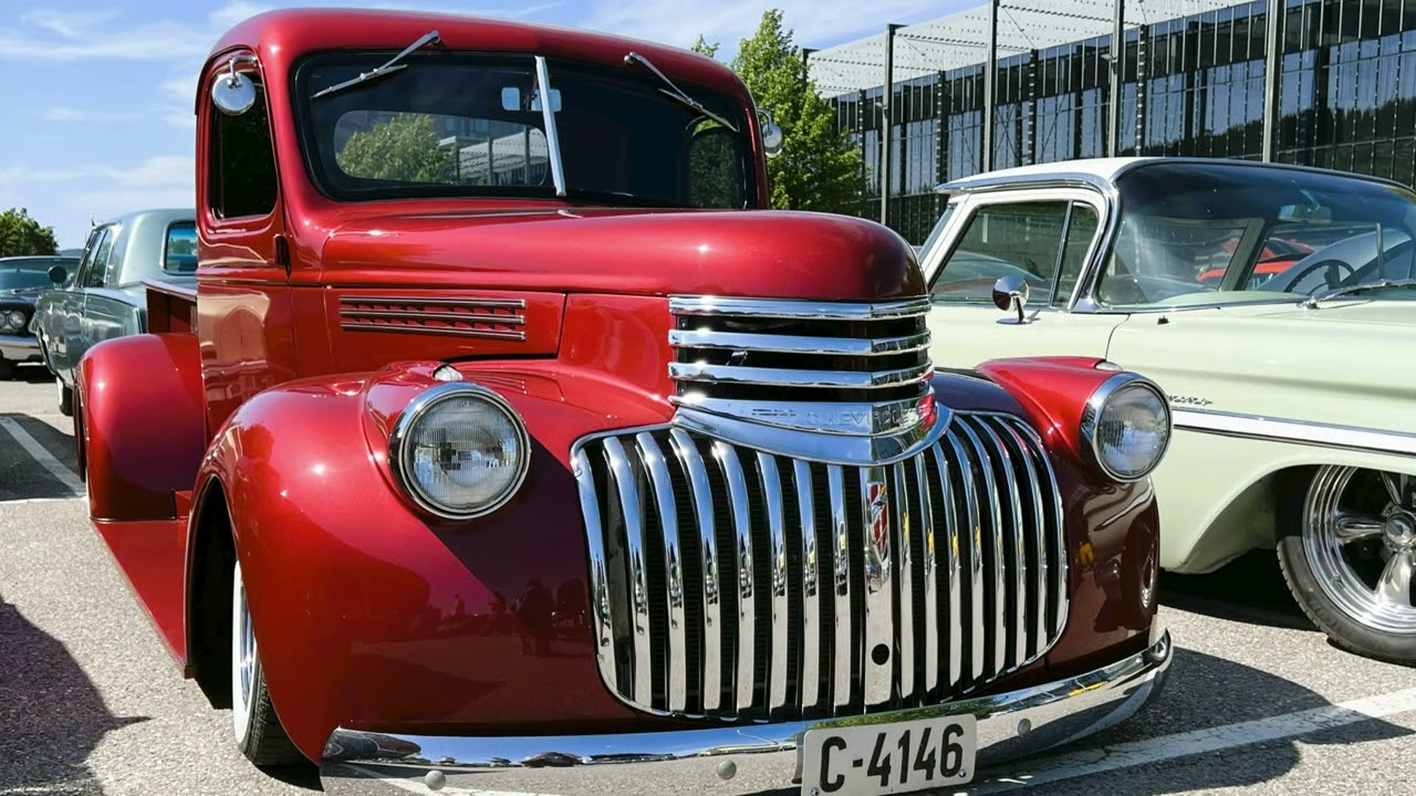 Amcar Norway Fuel Fest American Cars Classic Car Show