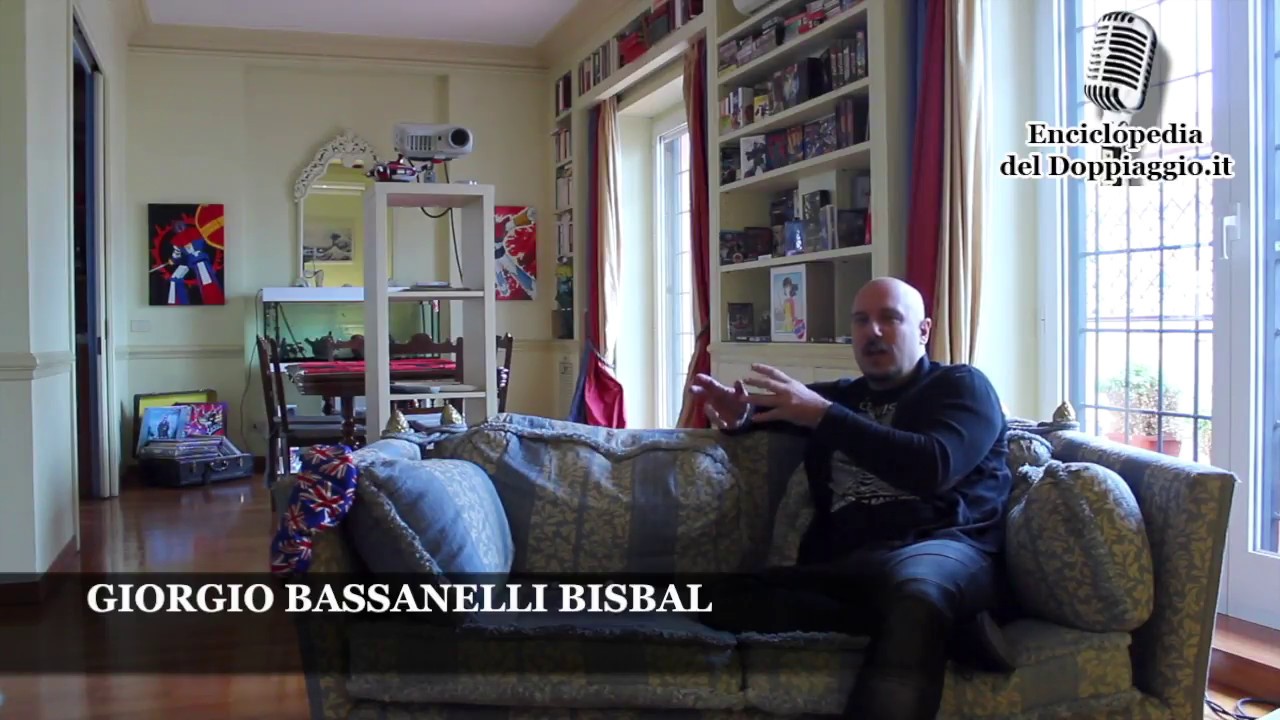 Intervista a GIORGIO BASSANELLI BISBAL (2018) | enciclopediadeldoppiaggio.it