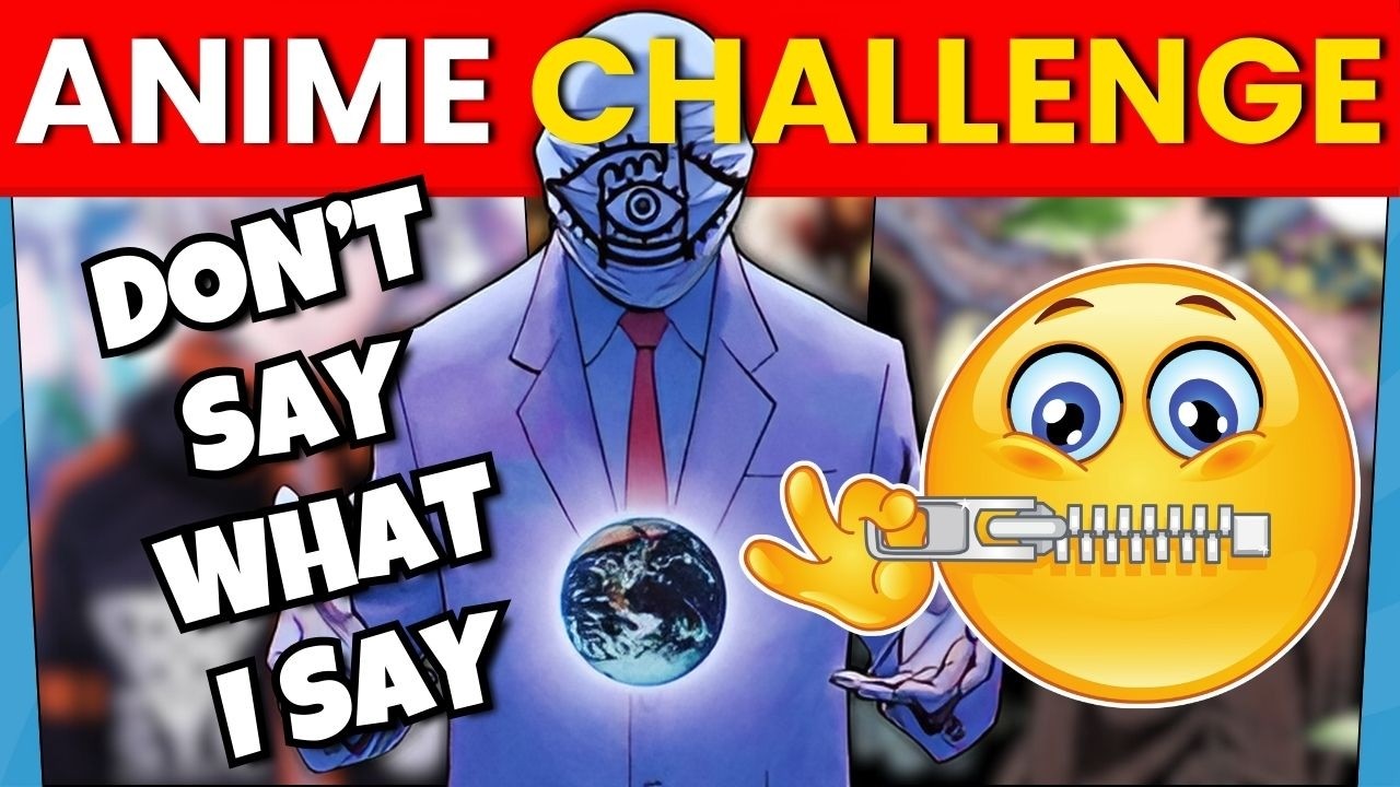🚫 Avoid Saying the SAME Thing As Me 🤔 Anime Quiz