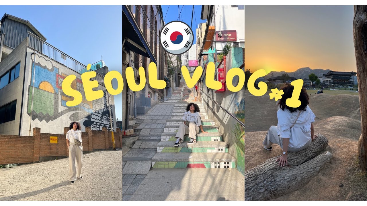 Séoul vlog#1 conseils à l’arrivée + découverte