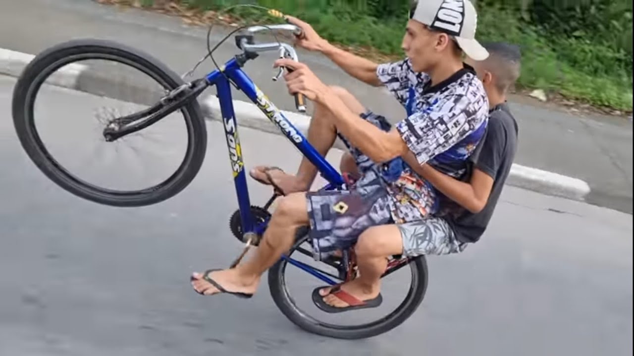 GRAU DE DUPLA - DANDO ROLE NA QUEBRADA DE RIO GRANDE DA SERRA