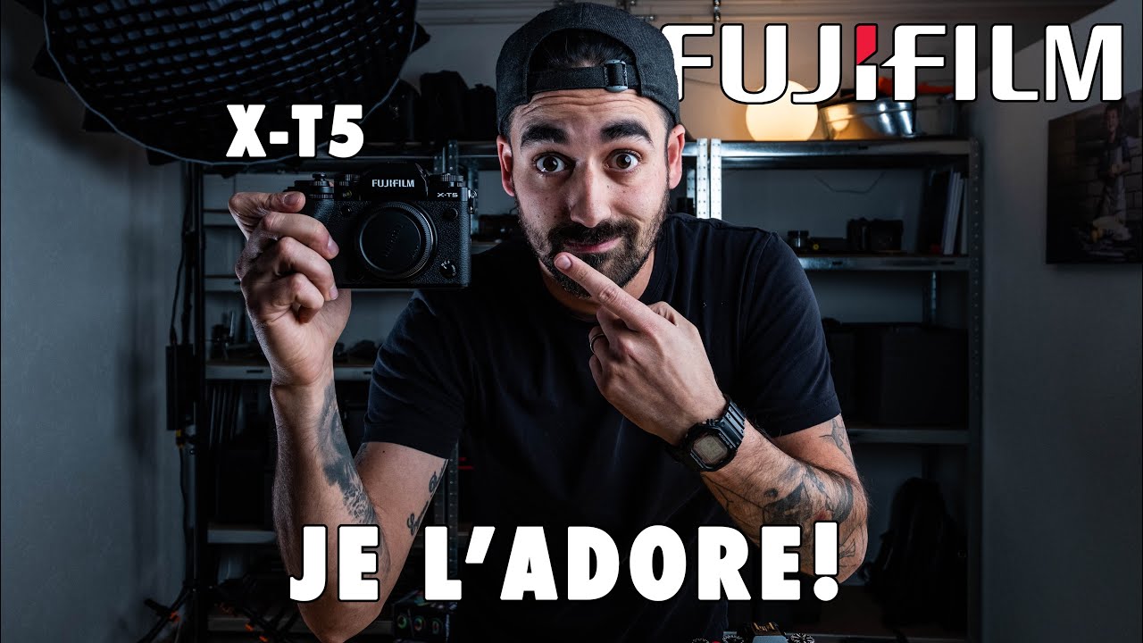 Fujifilm X-T5 | le retour de la série XT comme on l'aime !