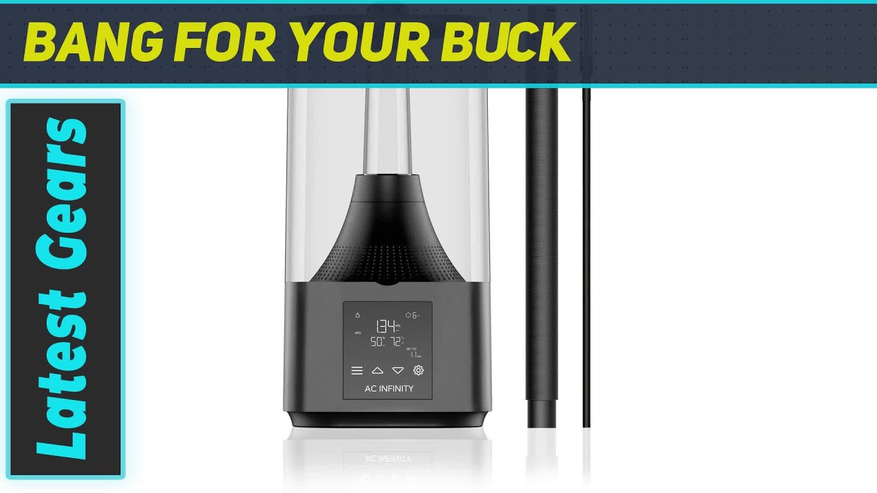 AC Infinity CLOUDFORGE T3: Ultimate Humidifier for Grow Tents?