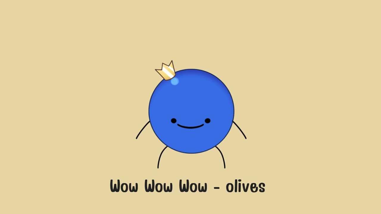 (Audio) wow wow wow - olives | cover