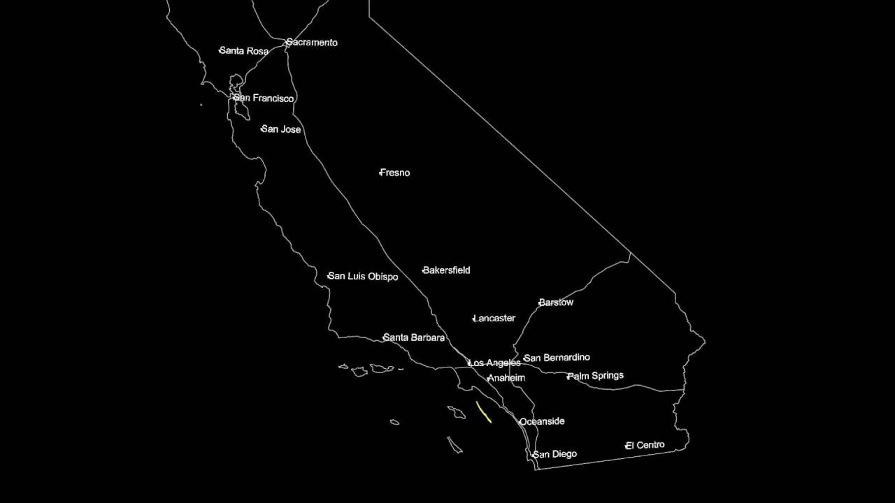 M6.8 Earthquake on the Palos Verdes Fault (Compton) | SCEC-VDO