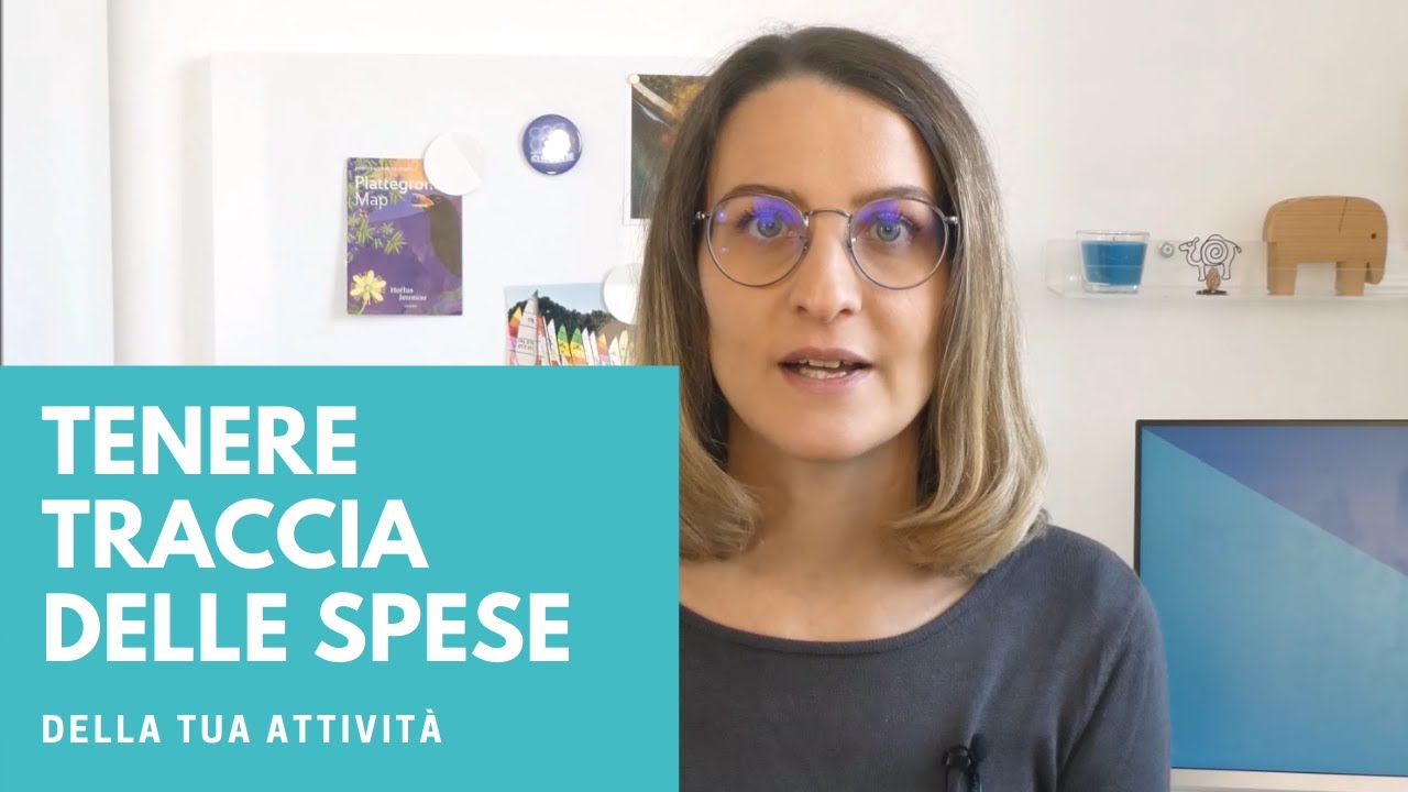Come TENERE TRACCIA DELLE SPESE della tua attività