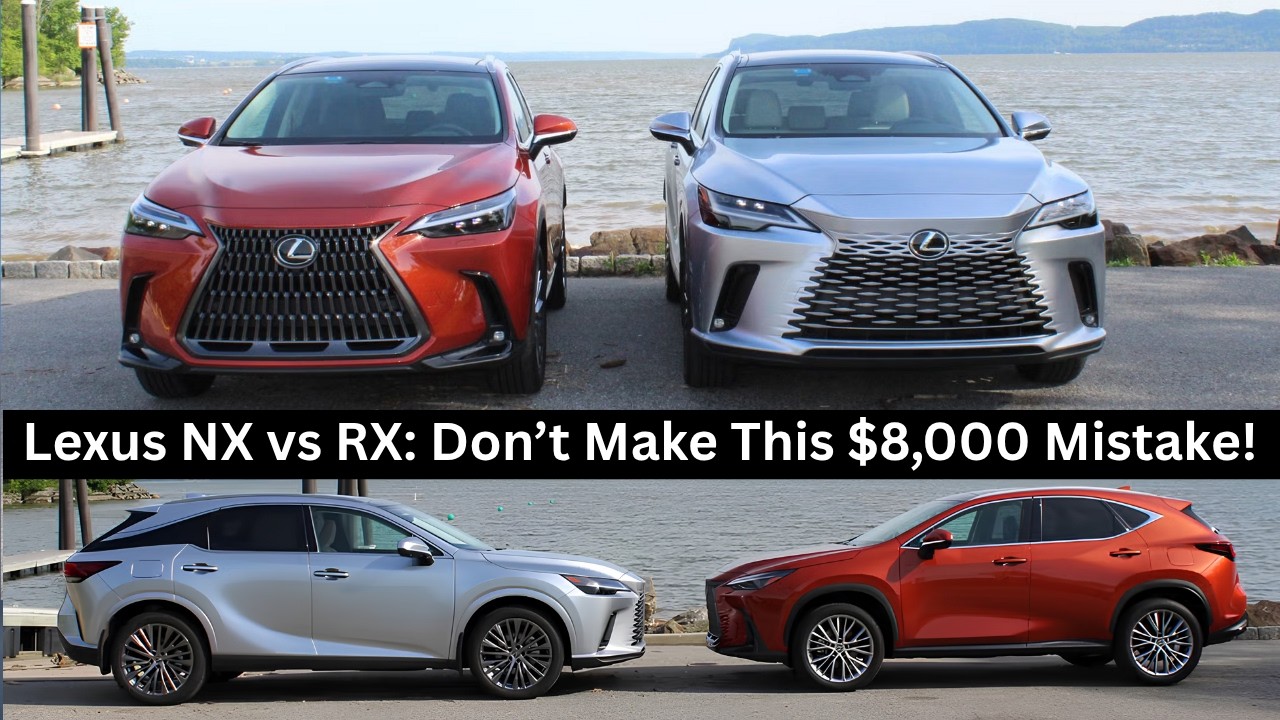 Lexus NX vs RX 2026: ошибка при выборе будет стоить вам денег!