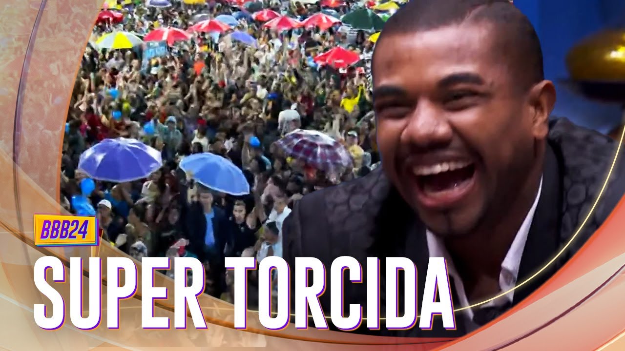 DAVI V&Ecirc; MULTID&Atilde;O DE TORCIDA PELA PRIMEIRA VEZ NA FINAL DA EDI&Ccedil;&Atilde;O! | BBB 24