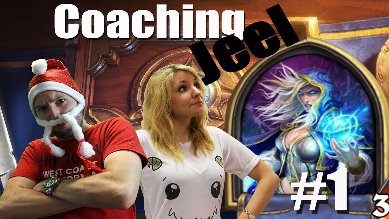 Hearthstone : Coaching - Jeel d&eacute;couvre #1