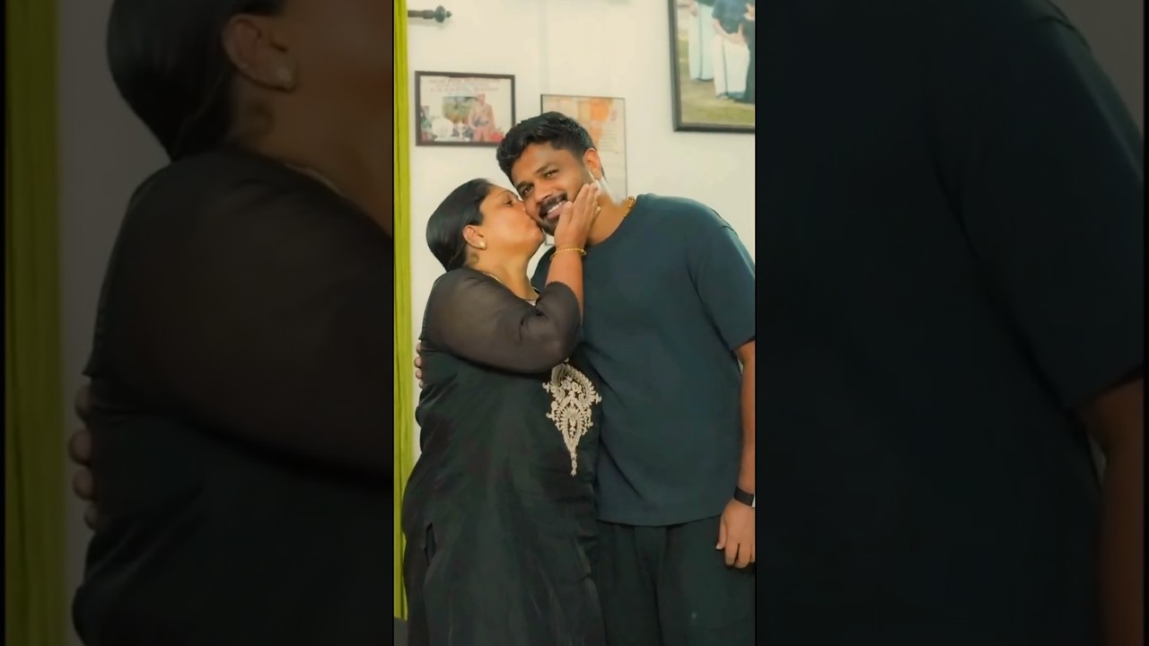 Sanju Samson Meets His Father, Mother & brother After Winning World Cup 2026 Final 🏆💗 | #sanjusamson