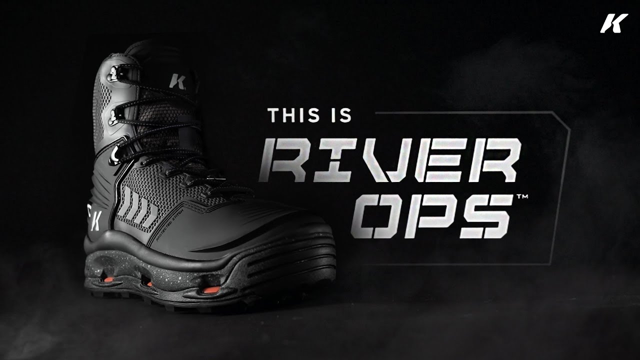 River Ops™ - Korkers Wading Boots // Launch Video