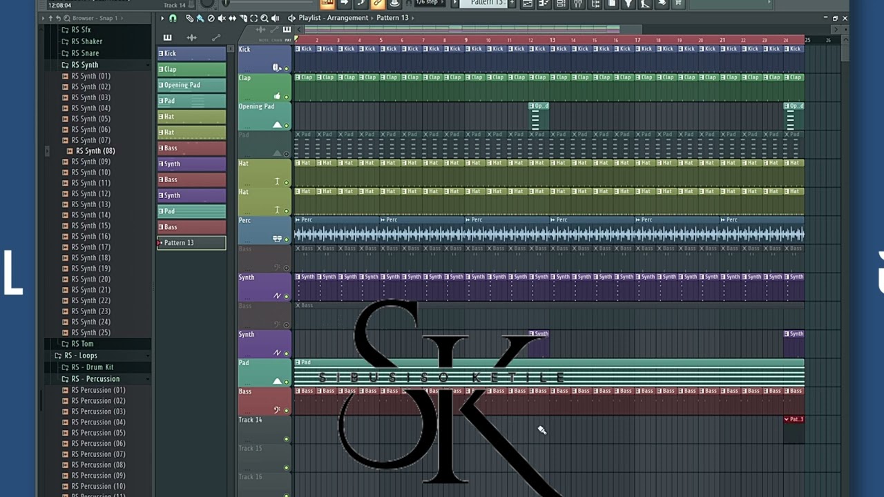 How To Make Deep House log drum Like Buddynice and the Godfathers of Deep House SA