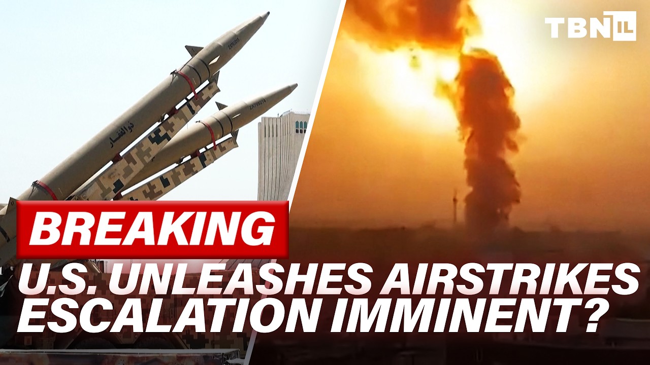 BREAKING: U.S. Airstrikes DECIMATE IRGC; Hezbollah Strikes IDF; New War Plan UNVEILED | TBN Israel