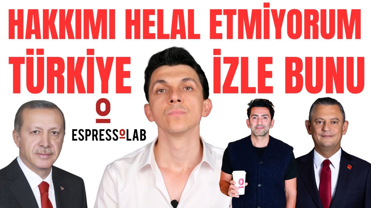 ESPRESSOLAB 2.PERDE - HAKKIM HELAL DEĞİLDİR