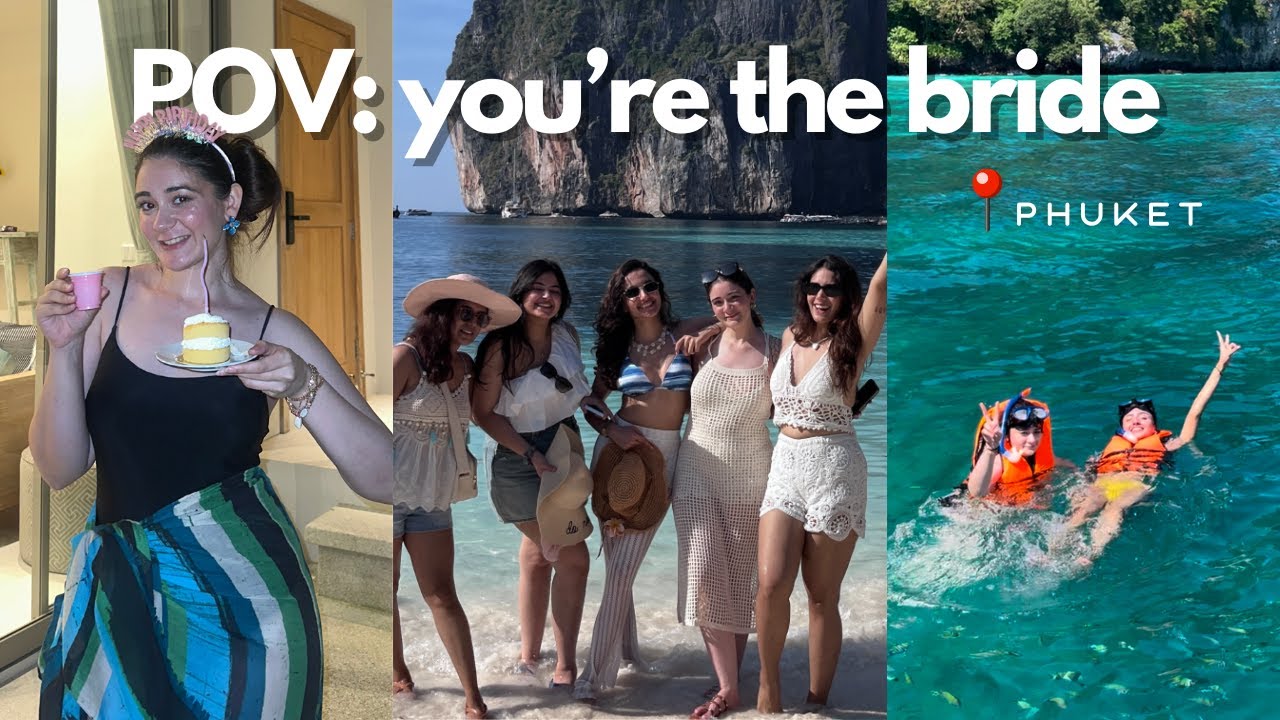 MY EPIC BACHELORETTE IN PHUKET 💍 👙 🍾