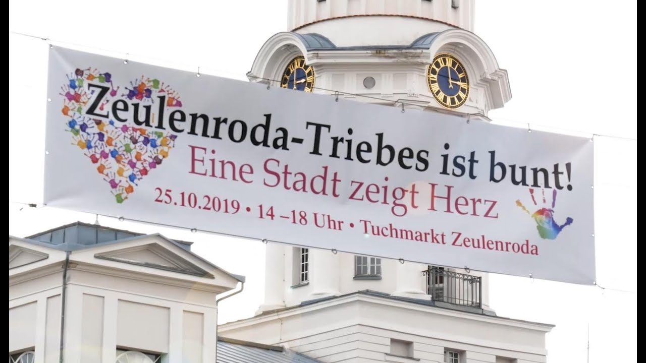 Zeulenroda bleibt bunt