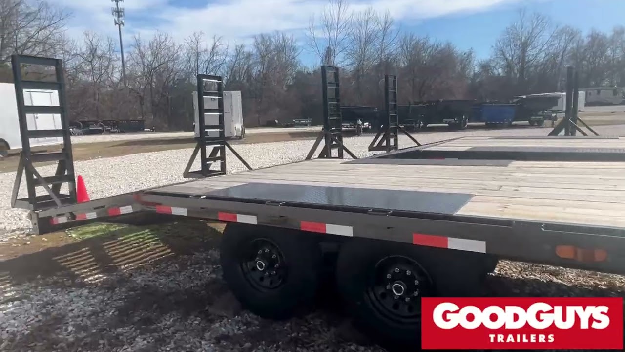 26ft 14K Tandem Axle Good Guys Deckover Trailer