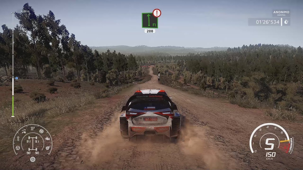 WRC 8 - Rally Chile Gameplay with various cars (New rally in WRC 8)