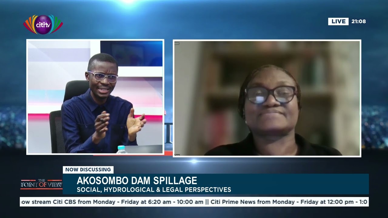 Akosombo Dam Spillage: Social, hydrological and legal perspectives | Point of View