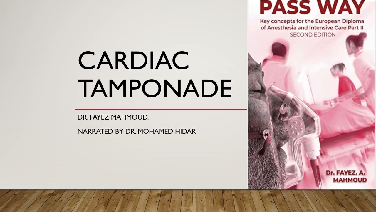 Cardiac tamponade