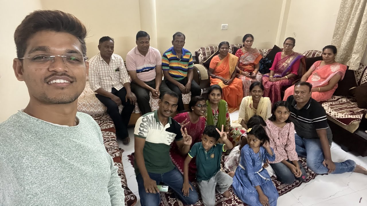 Indore me Family dinner vlog  / #Vlog-499 / Avinash kujur