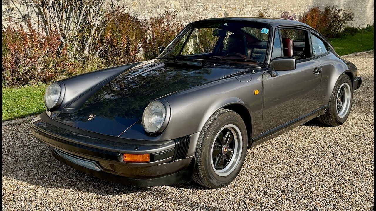 PORSCHE 911 SC 3.0 L JUBILE de 1982 vendue chez GT Vintage Classic Cars