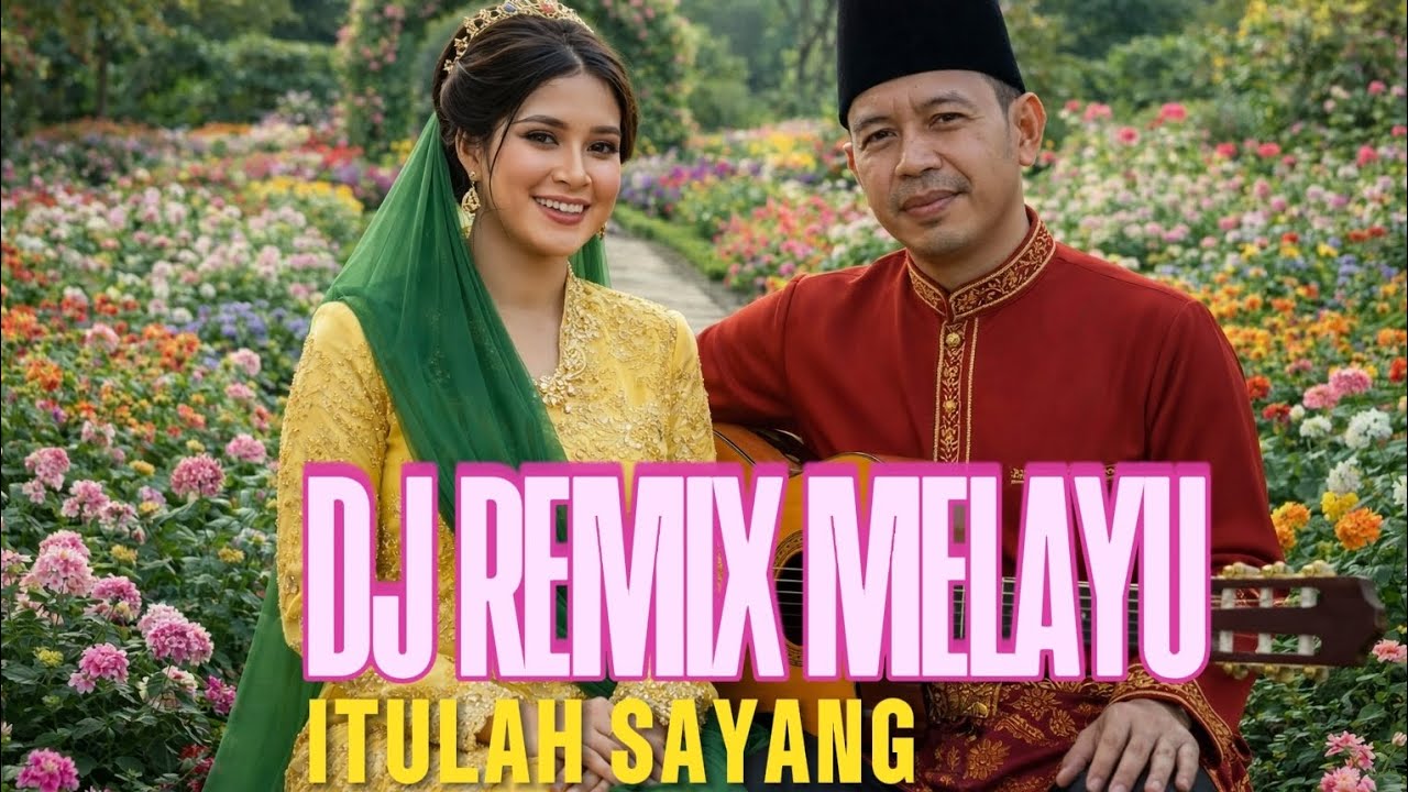 🎶ITULAH SAYANG VERSI DJ REMIX MELAYU🎶