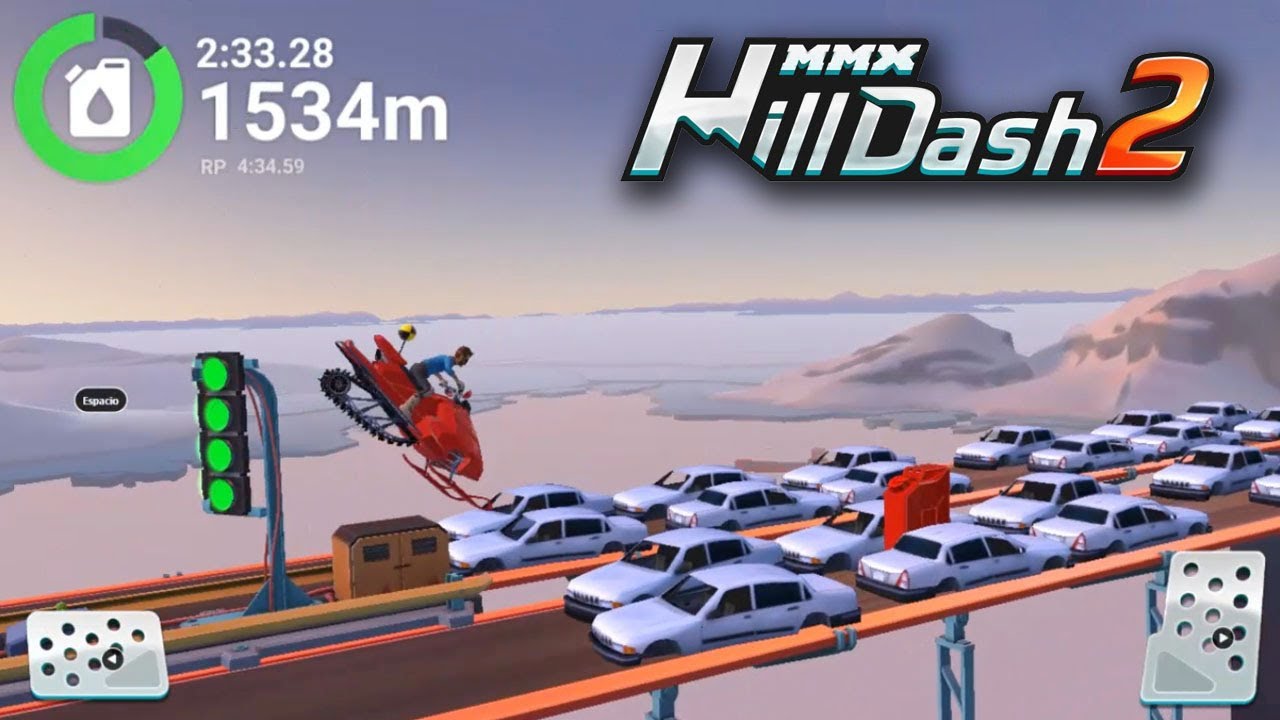 MMX HILL DASH 2: Snowmobile- Artico // LEVEL: 42-43-44-45-46-47