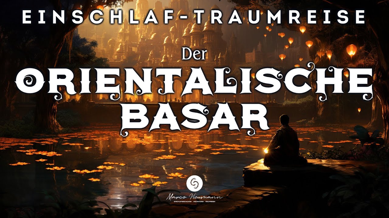 Superschnell einschlafen ✨ bei einer wunderschönen Traumreise in den Orient
