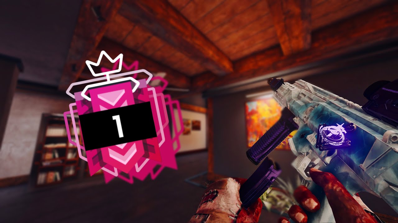 THE #1 BEST CHAMPION CLUTCHING EVERY ROUND On Rainbow Six Siege Operation DEADLY OMEN