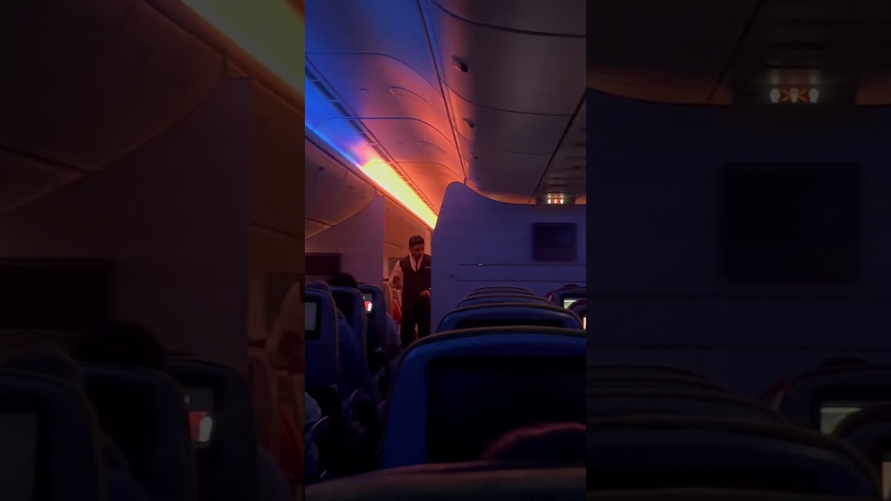 Air India Flight from Delhi to San Francisco | USA | Air India | Economy Travel 🛫🛫